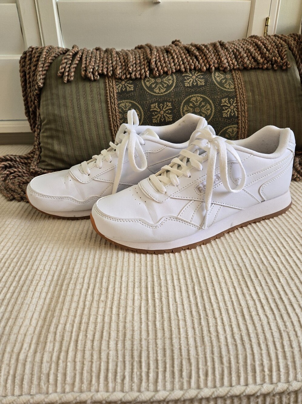 Classic Reebok Sneakers with Gum Sole